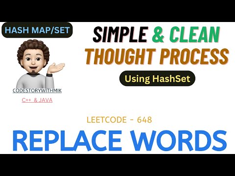 648 Replace Words Python Solution Leetcode