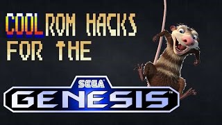Cool ROM hacks for the Sega Genesis