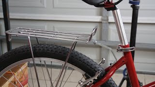 Wald 215 rear rack install