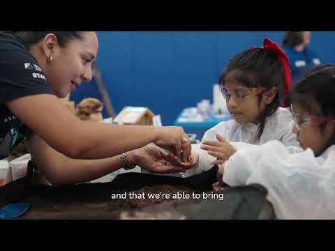 Community Family Centers celebrates Dia de los Ninos 2025 thanks to TPC Group STEAM Team and CMH!