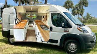 Fully Converted 2019 Ram Promaster 2500 For Sale.