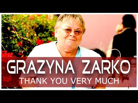 ♪ Grażyna Żarko ft. Margaret - Thank You Very Much