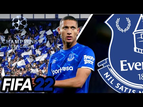 FIFA 22 EVERTON CAREER MODE REBUILD !! CAN WE SAVE EVERTON FOOTBALL CLUB ?!