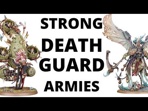 Death Guard are Winning BIG - Seven Strong Army Lists
