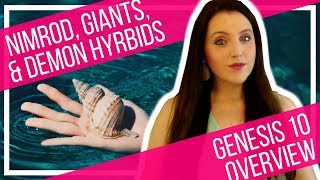 👑 Rebel king Nimrod uses HYBRID GIANTS to war against God | Genesis 10