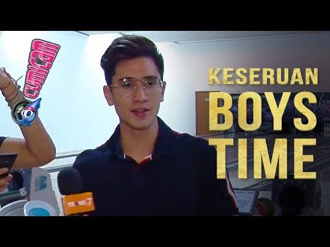 Keseruan Boys Time Ala Verrell Bramasta dan Athalla - Cumicam 30 Januari 2019