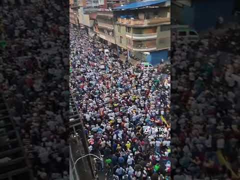 Venezuela San Cristóbal el Táchira Venezuela pidiendo libertad.