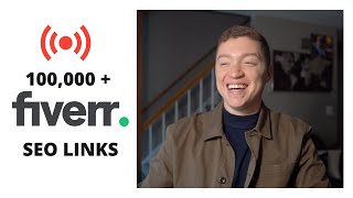 I Bought EVERY Backlink On FIVERR ... Here's What Happened