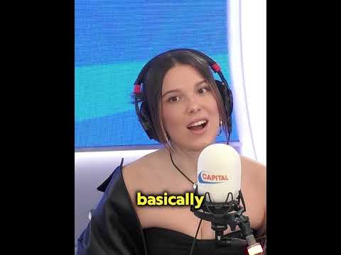 Millie Bobby Brown knows the ending of Eleven #strangerthings #milliebobbybrown #netflix #shorts