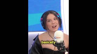 Millie Bobby Brown knows the ending of Eleven #strangerthings #milliebobbybrown #netflix #shorts