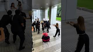 こんなに多くの方々が関わってました? #フジテレビアナウンサー #原田葵 #岸本理沙 #NewJeans #Ditto