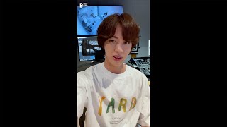 [影音] 230709 [n月的碩珍] Message from Jin : Jul 2023
