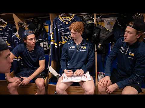 Bakom kulisserna på HV71 U20