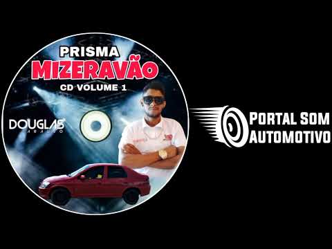 Cd Prisma Mizeravão Vol 1 dj Douglas Araujo o Incomparavel