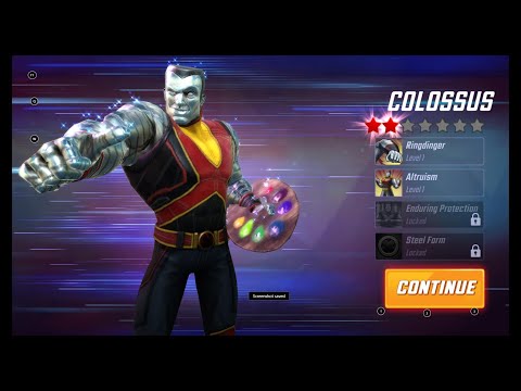 [*/\*] Marvel Strike Force - Unlocking Hero COLOSSUS