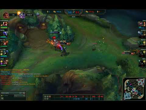 shaco vs Kled