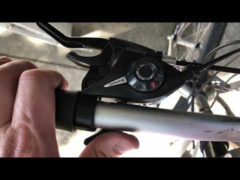 Shimano Index Shifter jams when going to 3rd gear