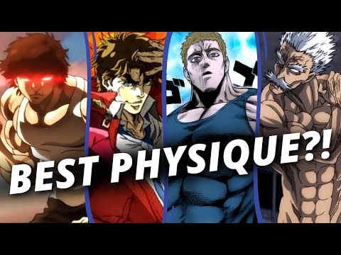 Top 5 Anime Physiques | Men’s Physique #shorts