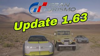 Gran Turismo 7 - Update 1.63