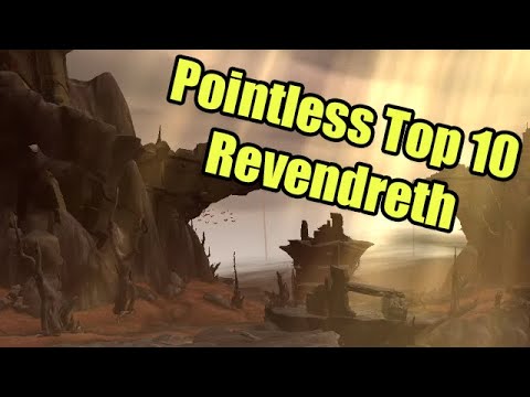 Pointless Top 10: Things in Revendreth (Shadowlands Beta Zone)