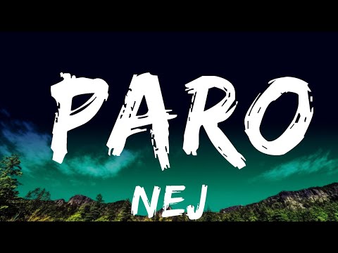 Nej - Paro (sped up) Lyrics "allo allo tik tok song"  | 25 Min