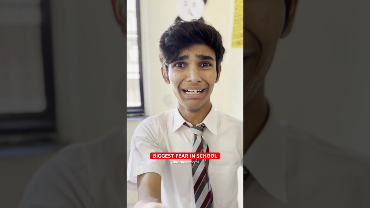 The Scariest Part of School: A Nostalgic Look Back 1