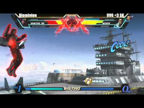 UMVC3 Grand Final Dieminion vs UVG Noel Brown - Big Two #3 Tournament