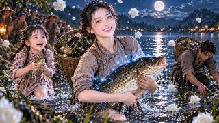 【FULL】八十年代寡婦剛從鬼門關回來，狠心繼母竟要把她賣給酒鬼換禮！誰知她當場折斷繼兄手腕，帶女兒分家搬進破船屋，靠水靈異能養蟹育珠，逆襲成水產女老闆！ #重生#異能#大女主