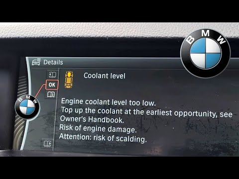 How to Top Up Coolant in BMW 5 Series 💧🚘 #howto #coolant #bmw #diy