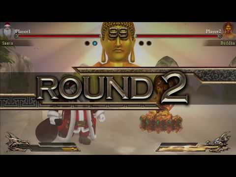 Fight of Gods #19 - Santa vs Buddha and Moses ( Let's Play Gameplay )