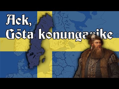 Ack, Göta konungarike - Swedish royalist song
