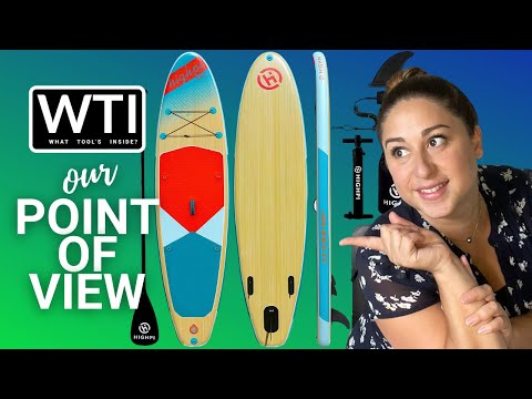 Highpi Inflatable Stand Up Paddle Board - WTI product video review