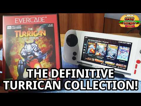 Evercade Turrican Collection - THE Definitive Turrican Collection! Includes 8 Games & 2 Bonus Games!