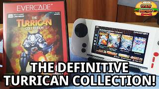 Evercade Turrican Collection - THE Definitive Turrican Collection! Includes 8 Games & 2 Bonus Games!