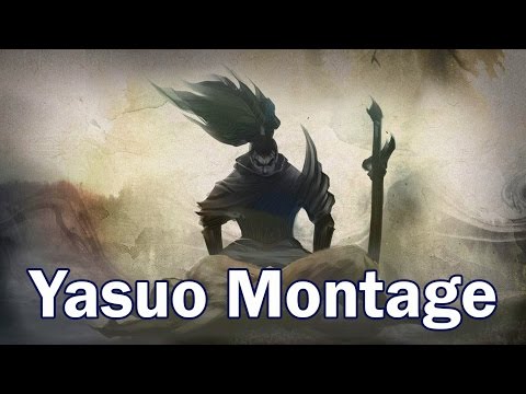 [Season 6] Yasuo Montage #1: Faker, Mickey, GBM Highlight 2016