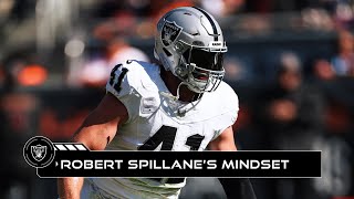 Robert Spillane Turned It Up Another Notch as a Raider | NFL