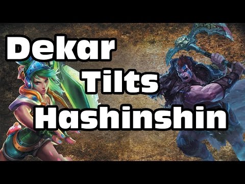 Dekar Making the BEST toplaner NA ragequit