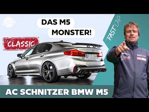 BMW M5 by AC Schnitzer: 700 hp in the Fast Lap endurance test! // Fast Lap Classic