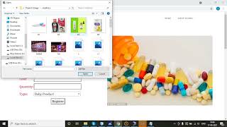 A web portal for sales and purchase medicines