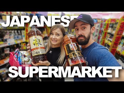 日本北部超市內景--這裡不是東京...... (Inside a Northern Japanese Supermarket - This is Not Tokyo...)