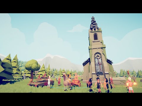 LEGACY UPDATE and How to Find 15 Secret Units TABS Update Totally Accurate Battle Simulator