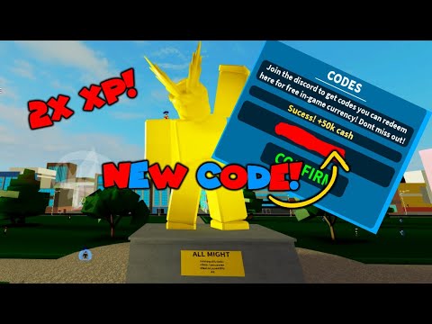 BOKU NO ROBLOX NEW CODE AND 2X XP UPDATE