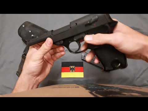 Walther P1/P38 Quick Review