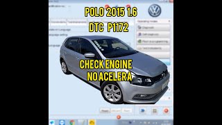 Reparación efectiva y code p1172 Honda