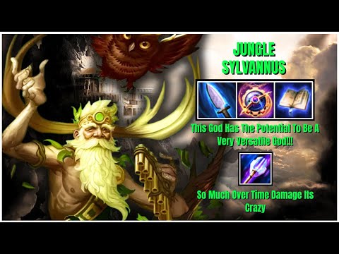 Jungle Series Sylvanus || This God Has The Potential To Be The Most Versatile God In The Game!!!