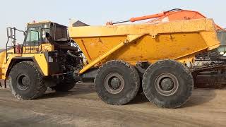 Komatsu HM400-3R (4 pcs available in Abu Dhabi) articulated dump truck for sale - Image 4 | Machineryline NG Komatsu HM400-3R (4 pcs available in Abu Dhabi) articulated dump truck | Image 4 - Machineryline