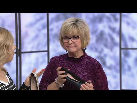 Clarks Collection Leather or Suede Flats - Gracelin Zone on QVC