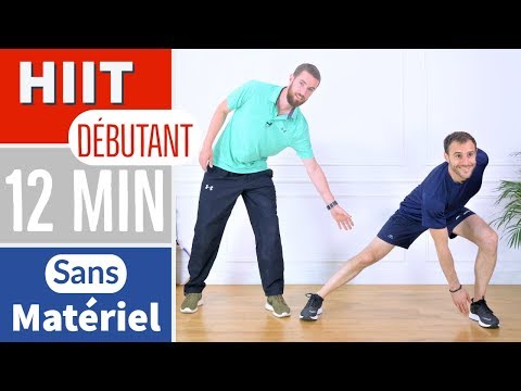 HIIT DÉBUTANT#2 -  SANS MATERIEL- Difficulté: 3/5