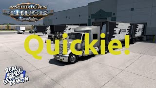 American Truck Simulator - Ep52: Quickie!