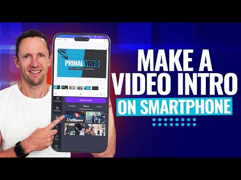 How to Make a Video Intro for YouTube on SMARTPHONE iPhone & Android!